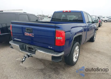 2014 GMC Sierra 1500 Sle from USA, damaged, VIN 1GTR1UEC3EZ124667